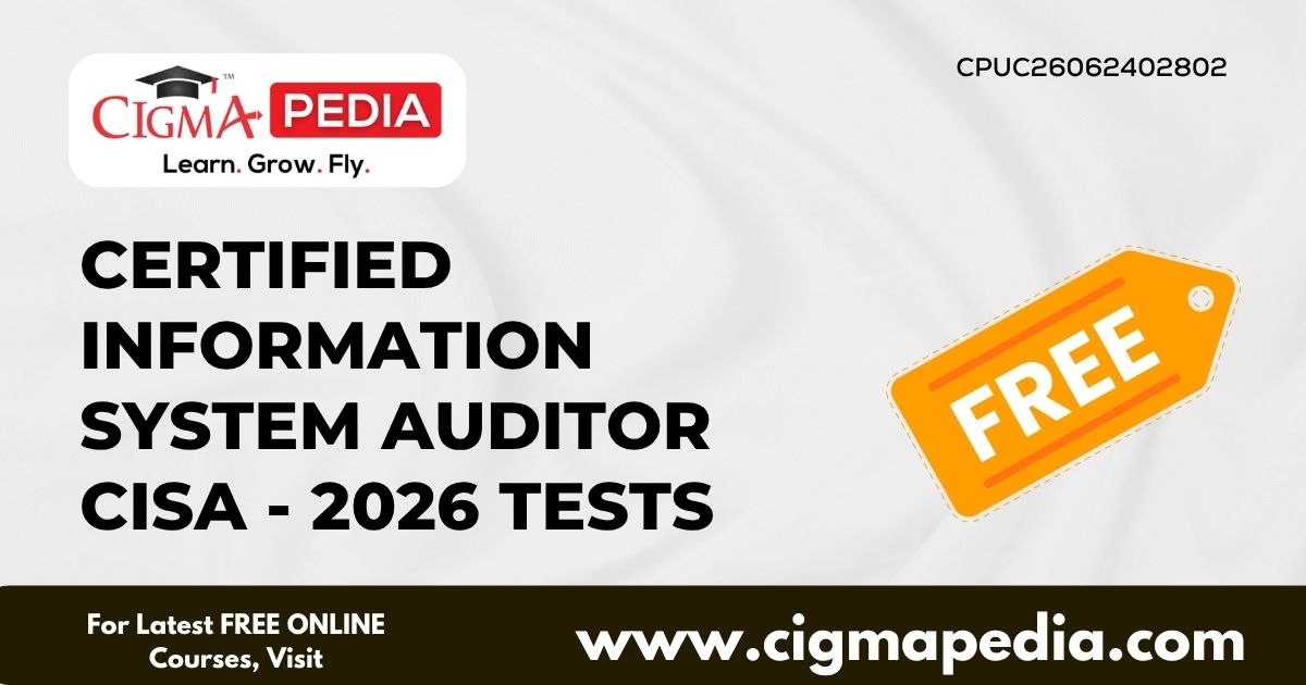 Certified Information System Auditor