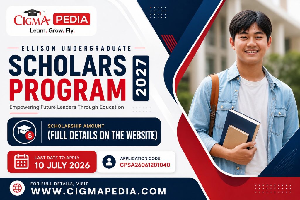 Ellison Undergraduate Scholars Program