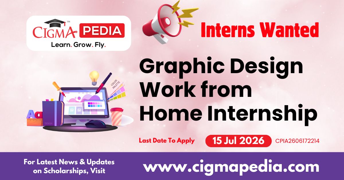 Graphic Design Work From Home Internship
