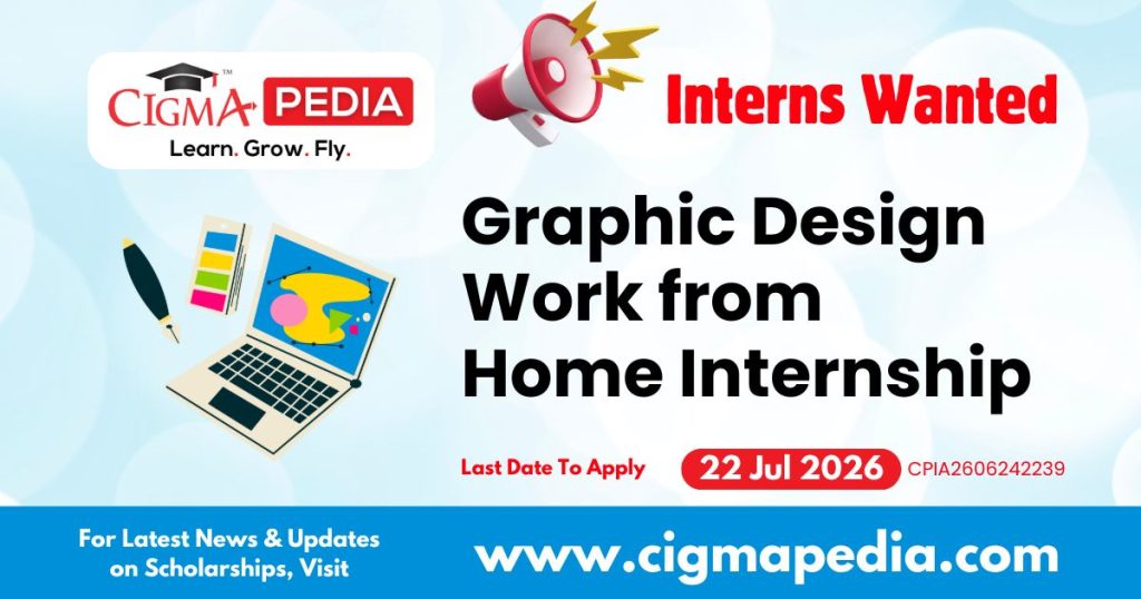 Graphic Design Work From Home Internship