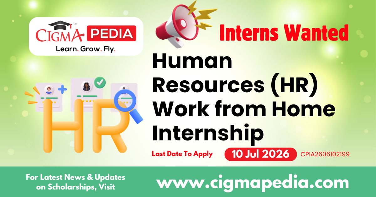 Human Resources (HR) Work from Home Internship