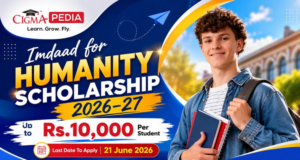 Imdaad for Humanity Scholarship