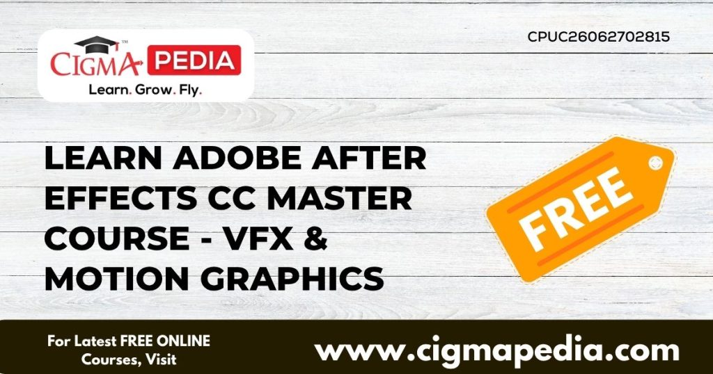 Learn Adobe After Effects