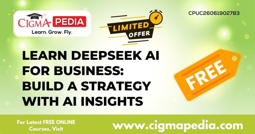 Learn DeepSeek AI for Business