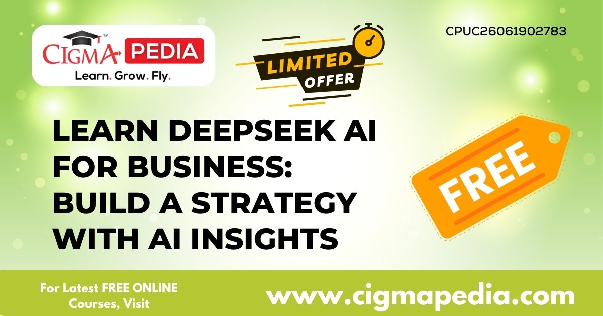 Learn DeepSeek AI for Business