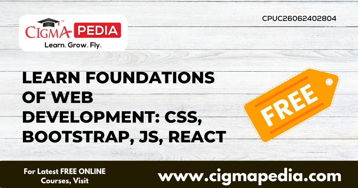 Learn Foundations of Web Development