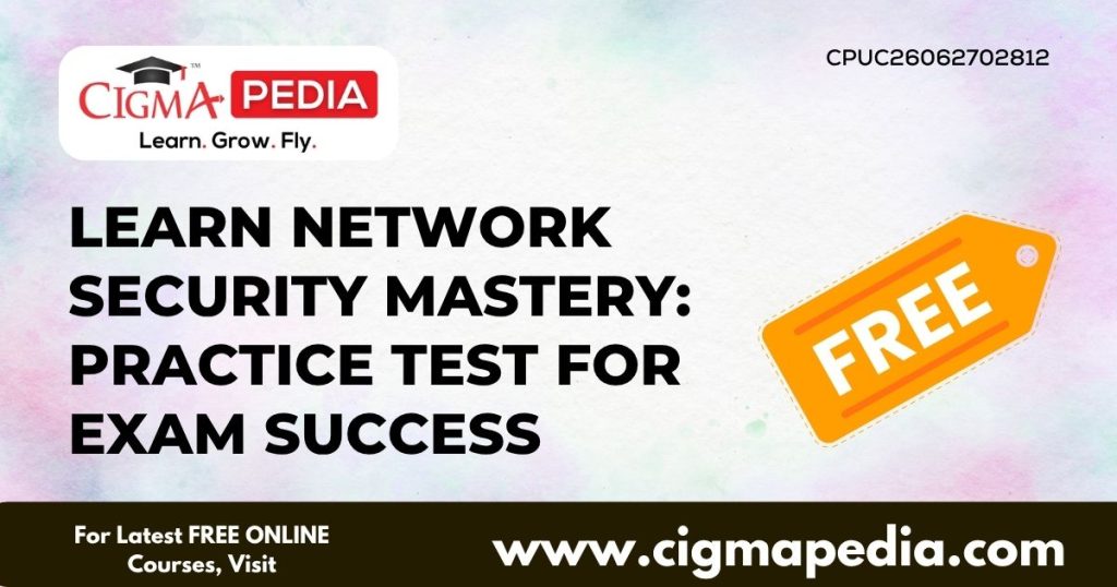 Learn Network Security Mastery