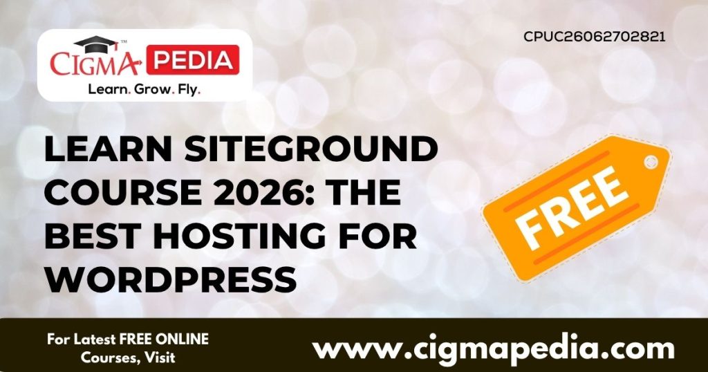 Learn SiteGround