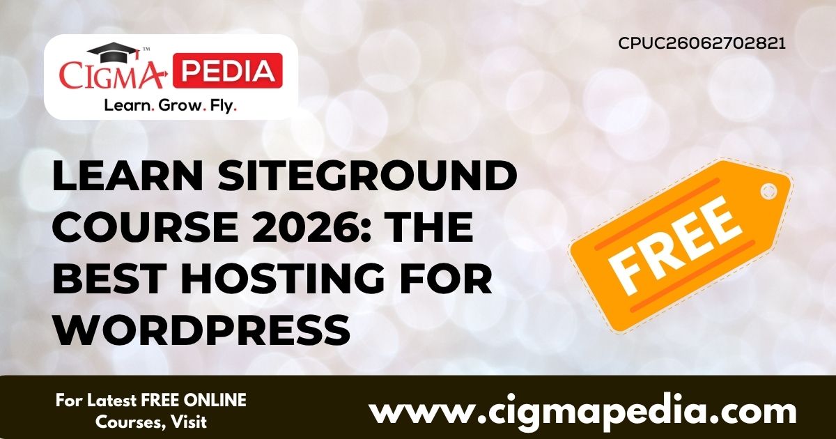 Learn SiteGround