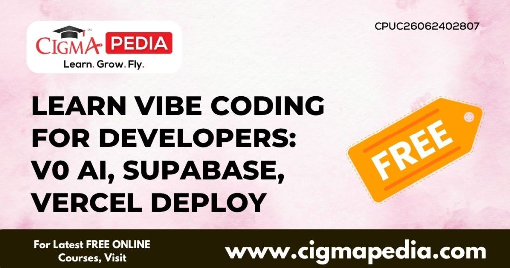 Learn Vibe Coding for Developers