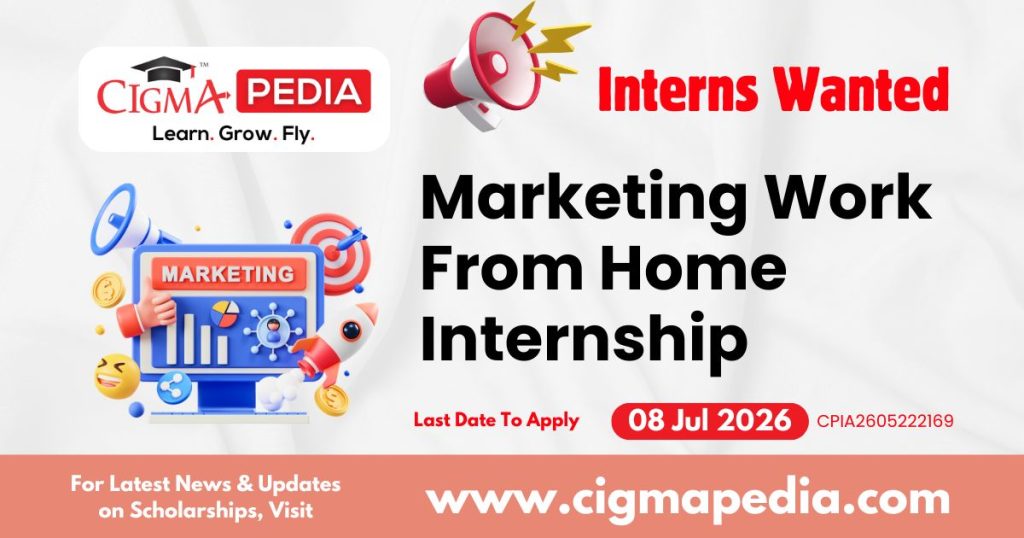 Marketing Work from Home Internship