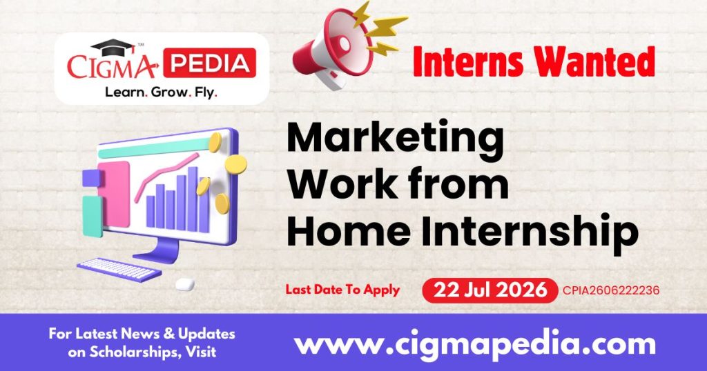 Marketing Work from Home Internship