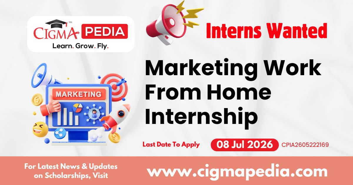 Marketing Work from Home Internship