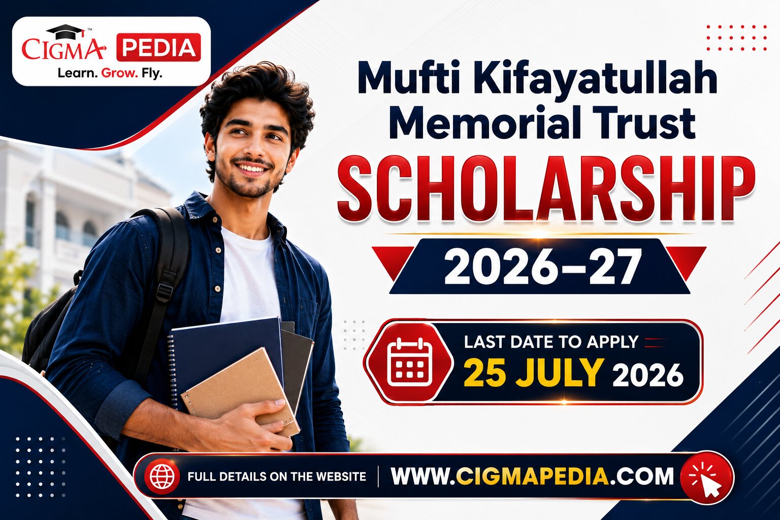 Mufti Kifayatullah Memorial Trust Mumbai Scholarship
