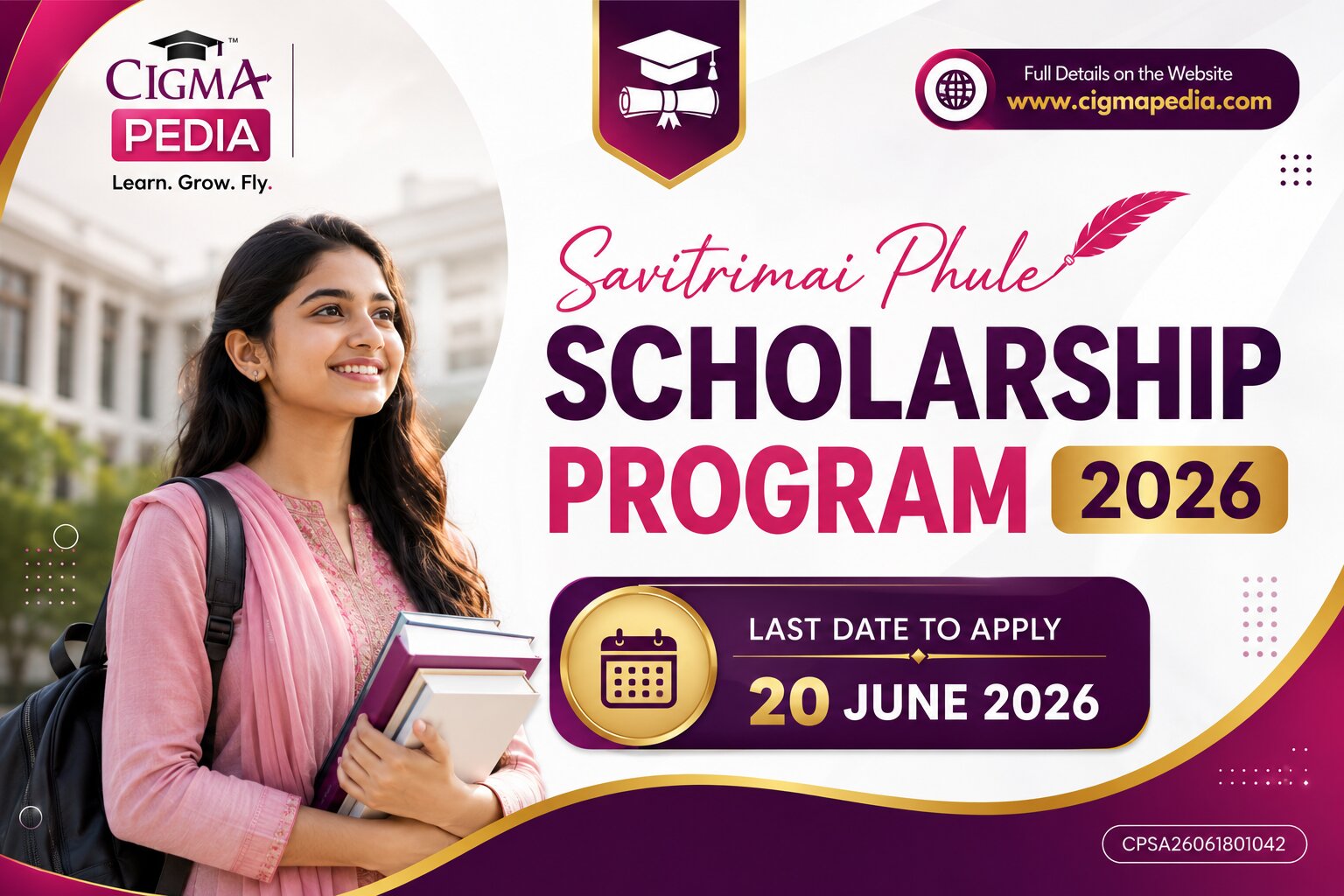 Savitrimai Phule Scholarship Program