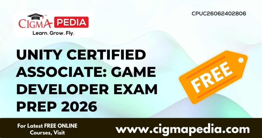 Unity Certified Associate