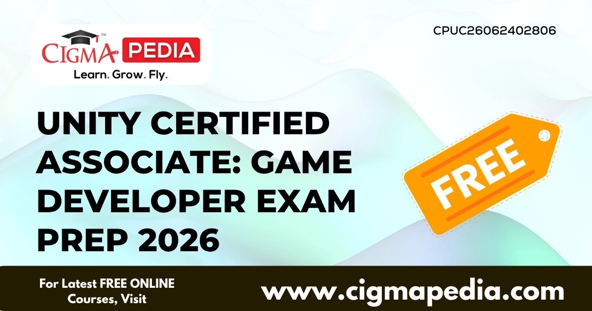 Unity Certified Associate