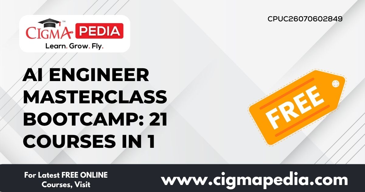 AI Engineer Masterclass Bootcamp