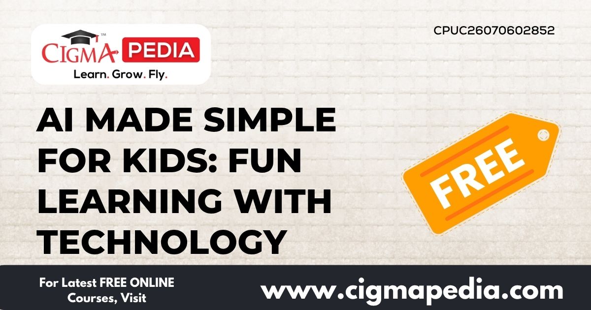 AI Made Simple for Kids