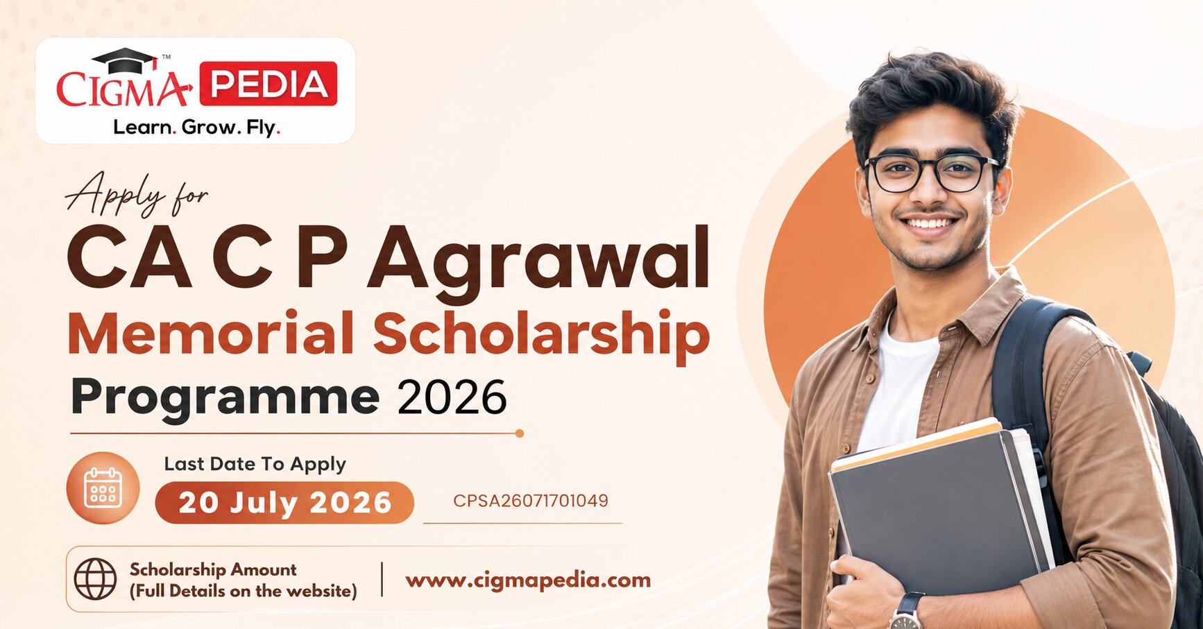 CA C P Agrawal Memorial Scholarship Programme
