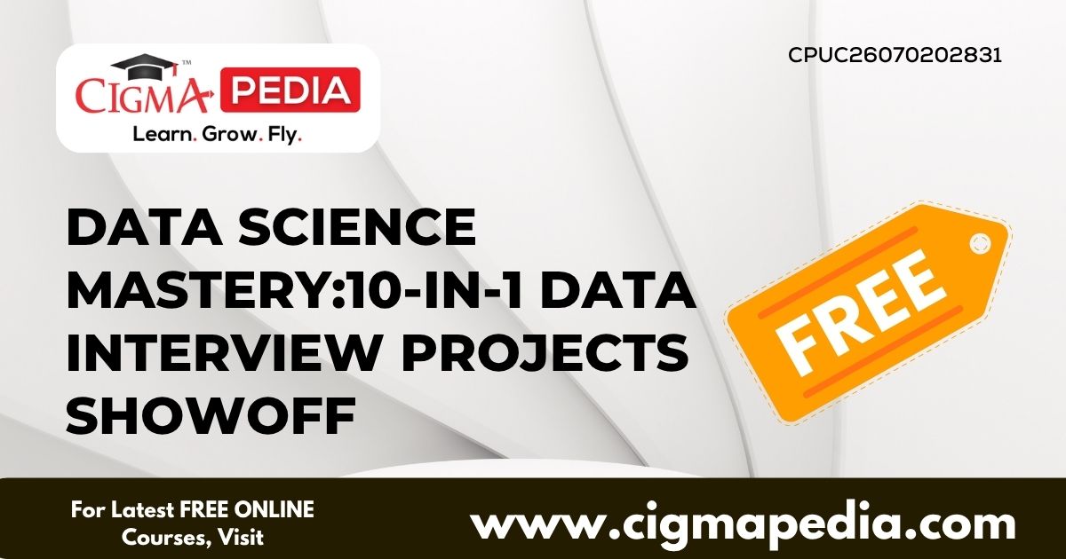 Data Science Mastery
