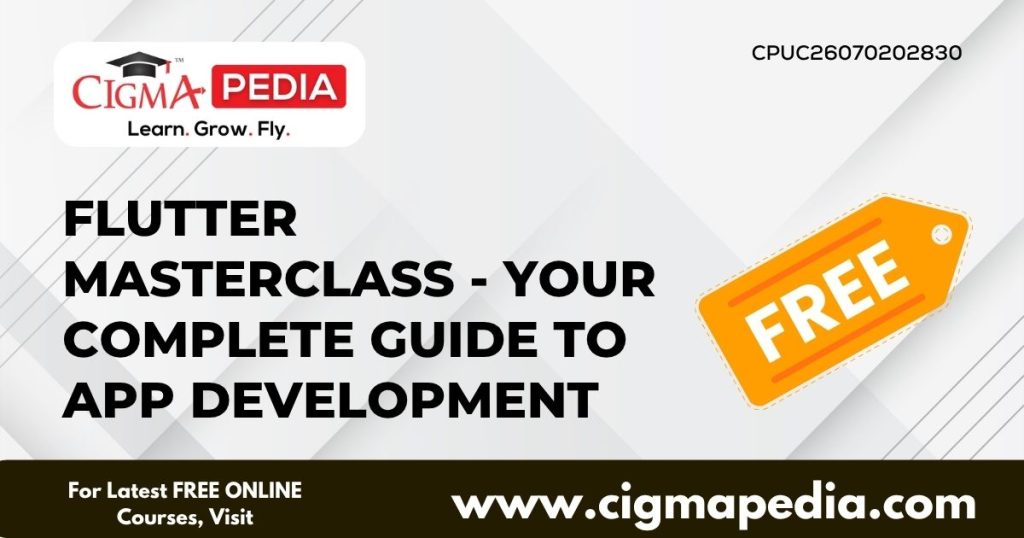Flutter Masterclass