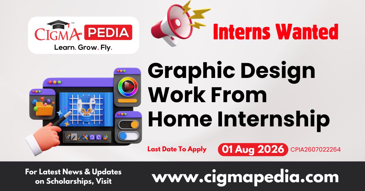 Graphic Design Work From Home Internship