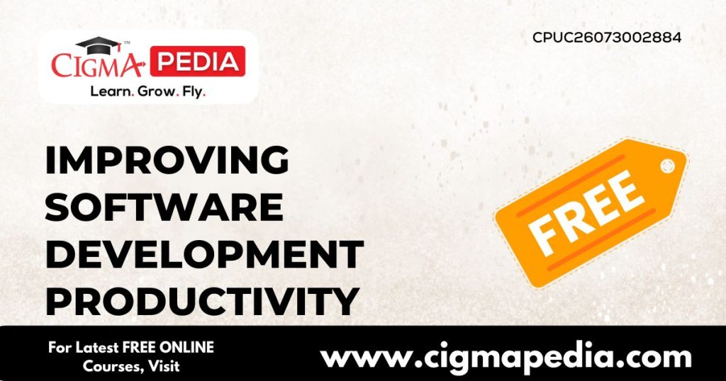 Improving software development productivity