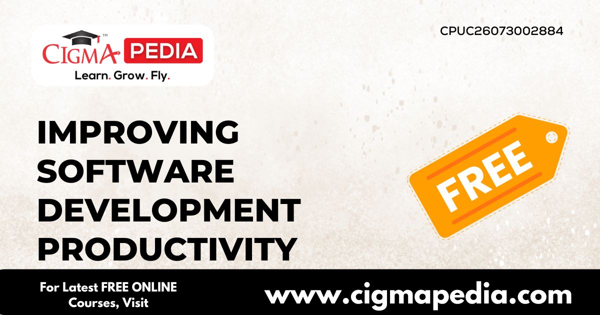 Improving software development productivity