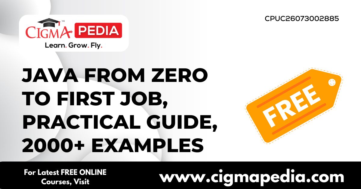Java from Zero to First Job