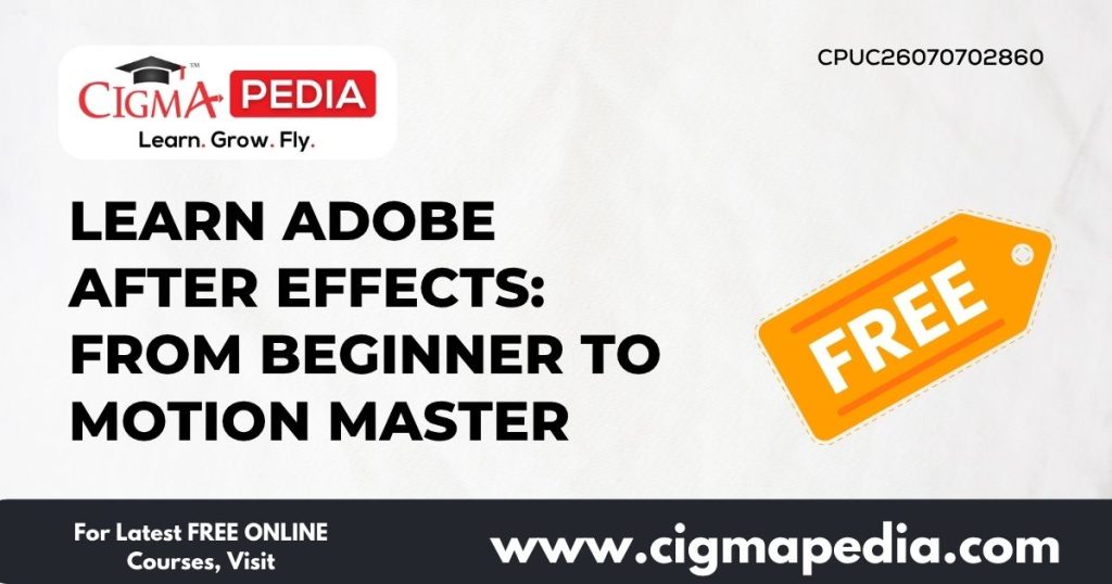 Learn Adobe After Effects