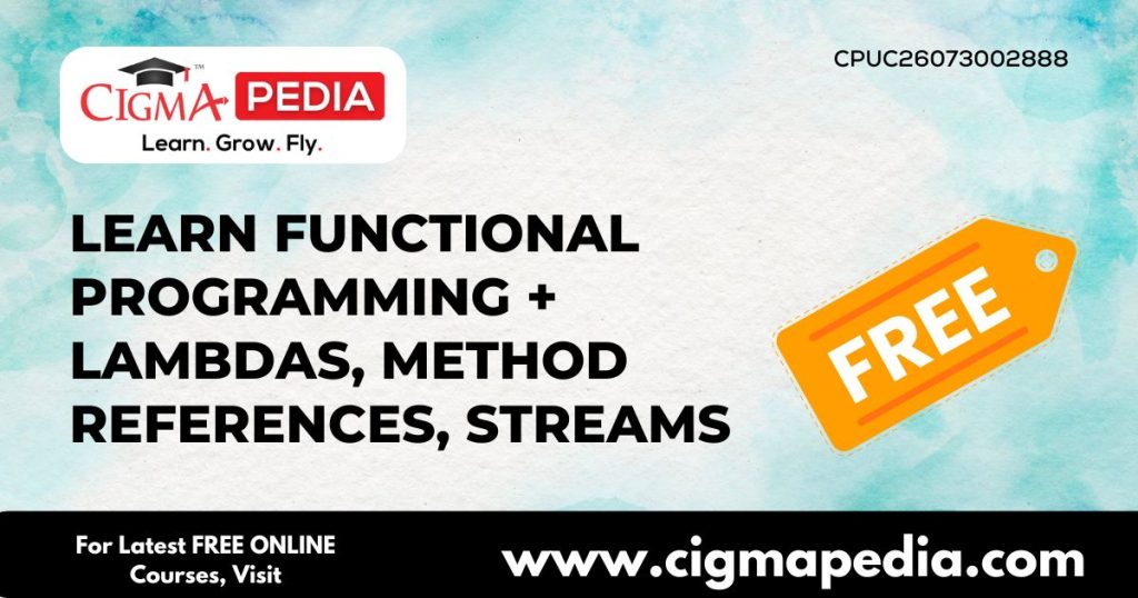 Learn Functional Programming
