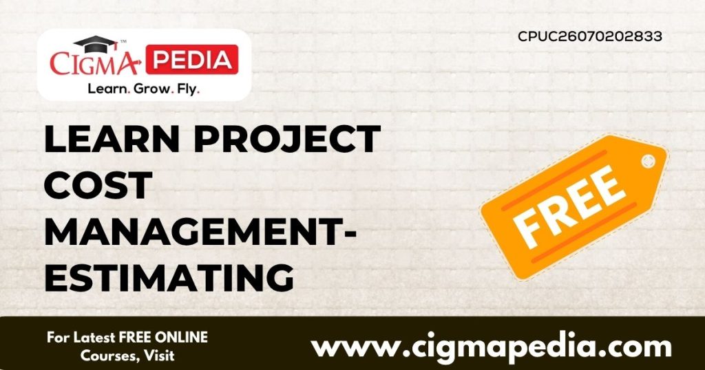 Learn Project Cost Management