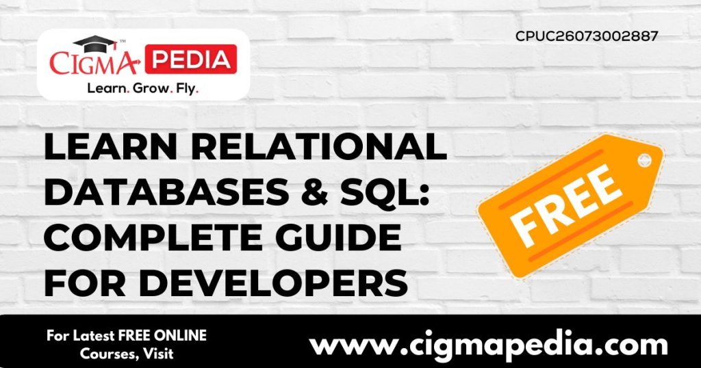 Learn Relational Databases & SQL
