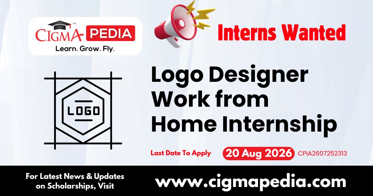Logo Designer Work from Home Internship