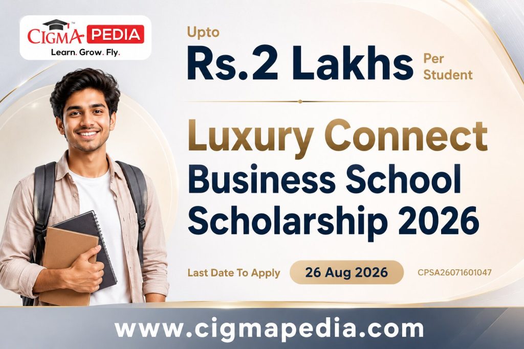 Luxury Connect Business School Scholarship