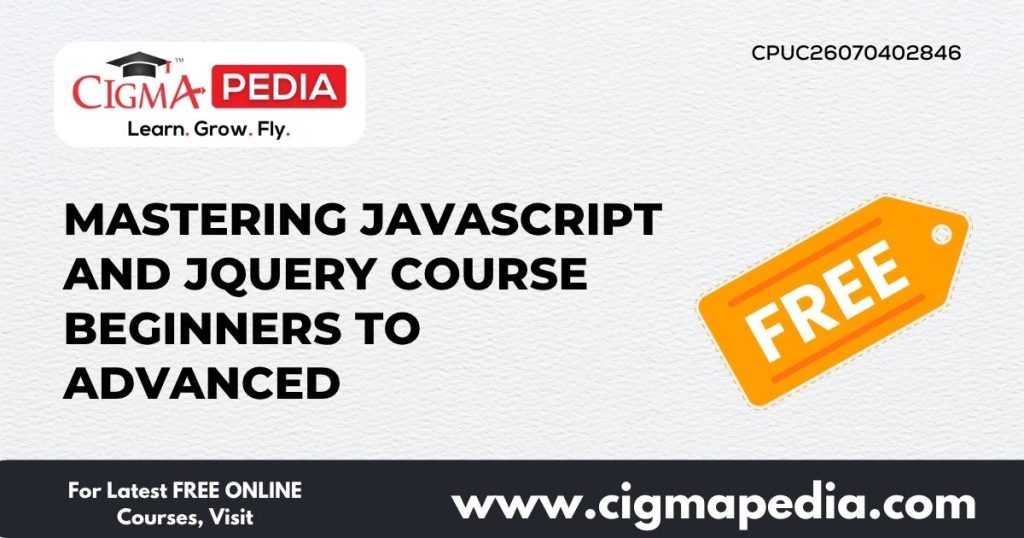 Mastering JavaScript