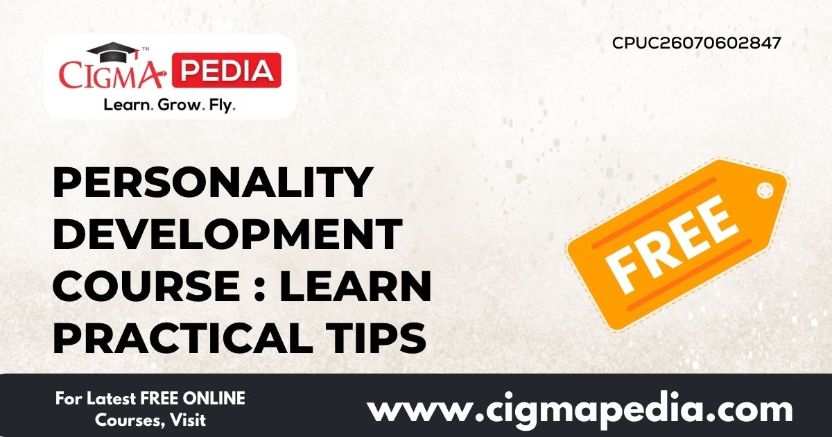 Personality Development Course