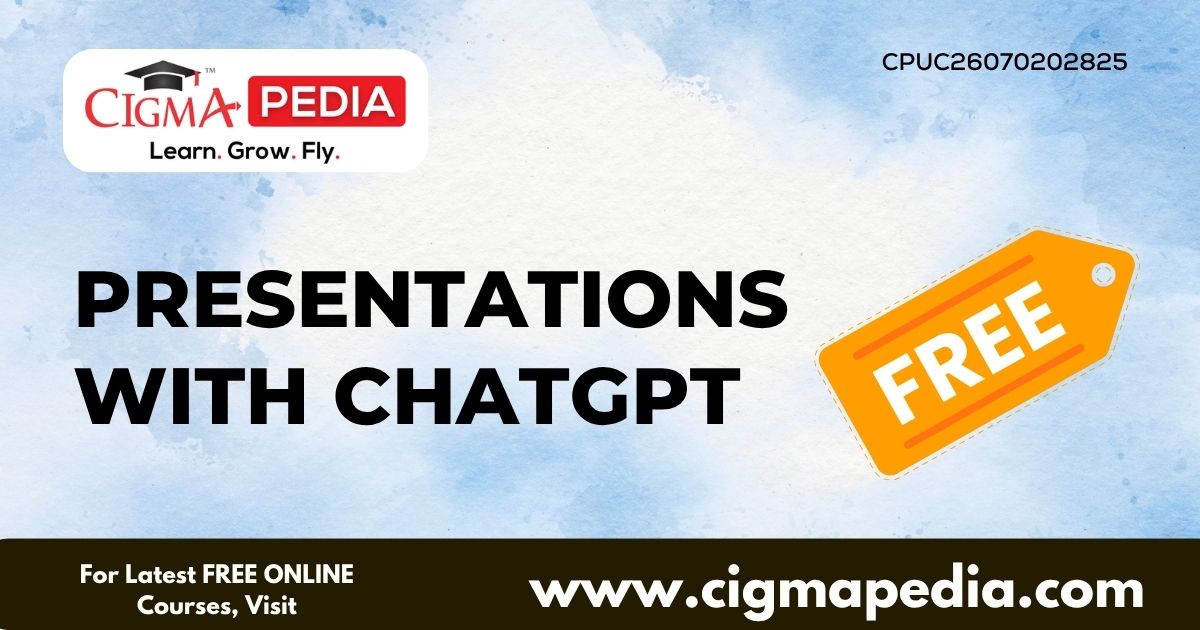 Presentations with ChatGPT