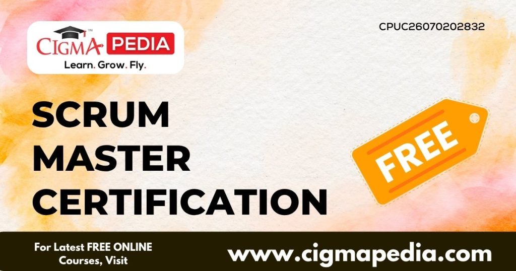 Scrum Master Certification