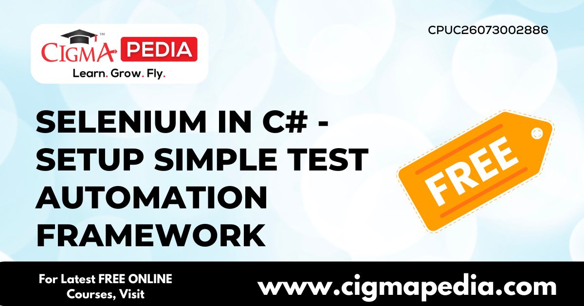 Setup Simple Test Automation Framework