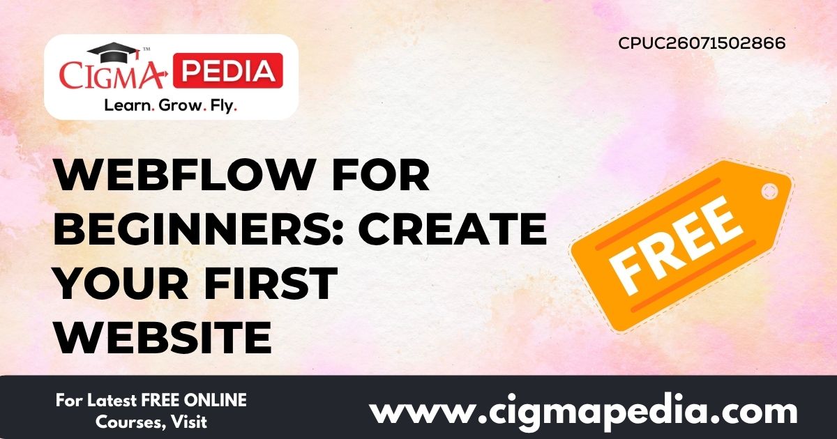 Webflow for Beginners
