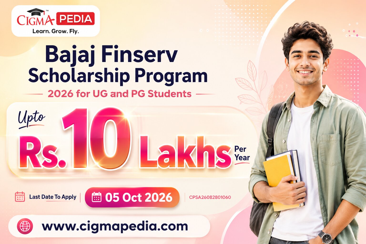 Bajaj Finserv Scholarship Program