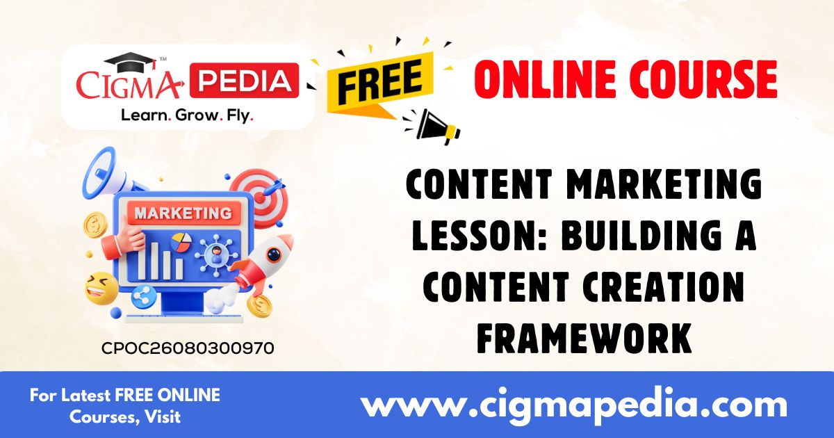 Building a Content Creation Framework