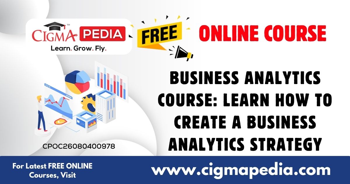 Business Analytics Course
