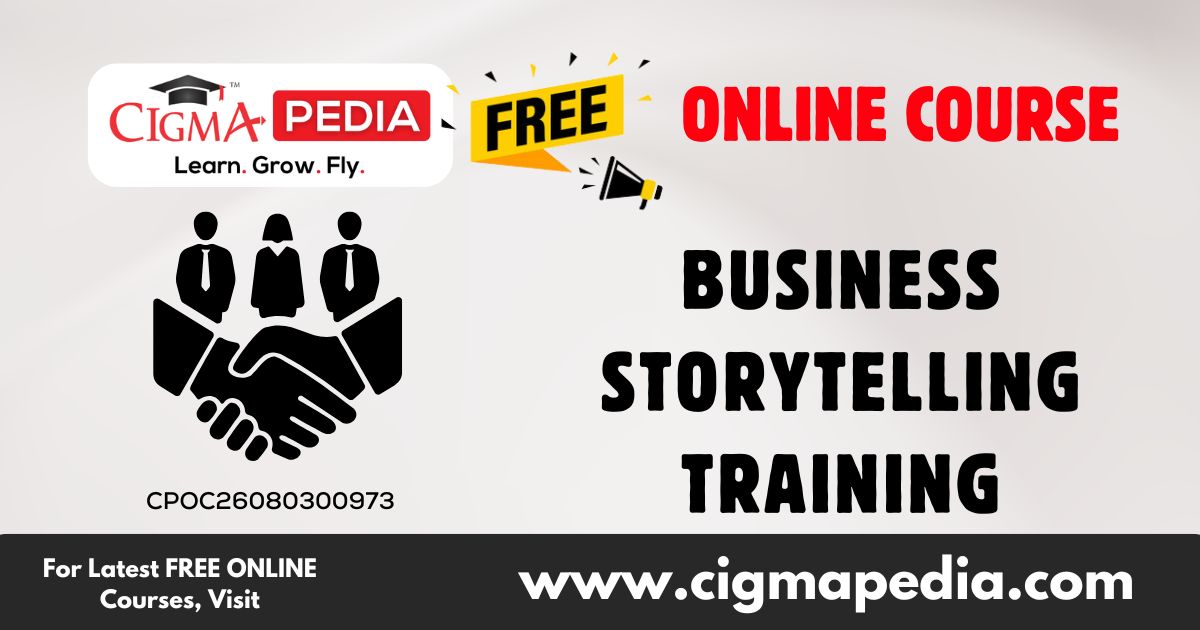 Business Storytelling Training