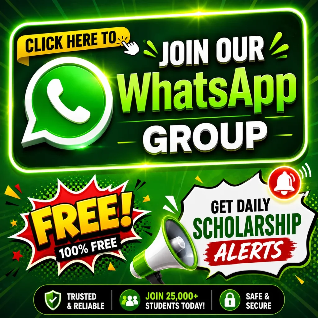 CIGMA Pedia Scholarship Whatsapp Community