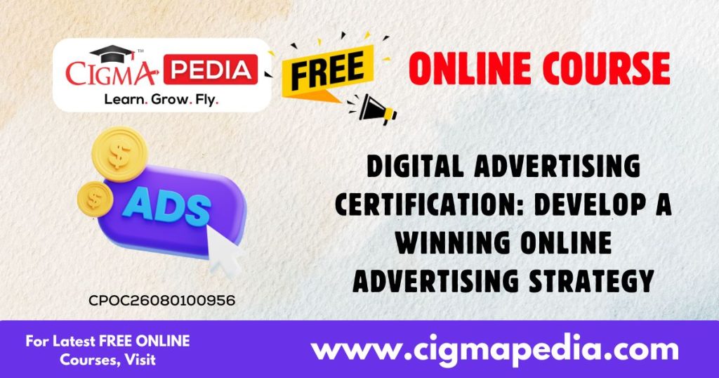 Digital Advertising Certification