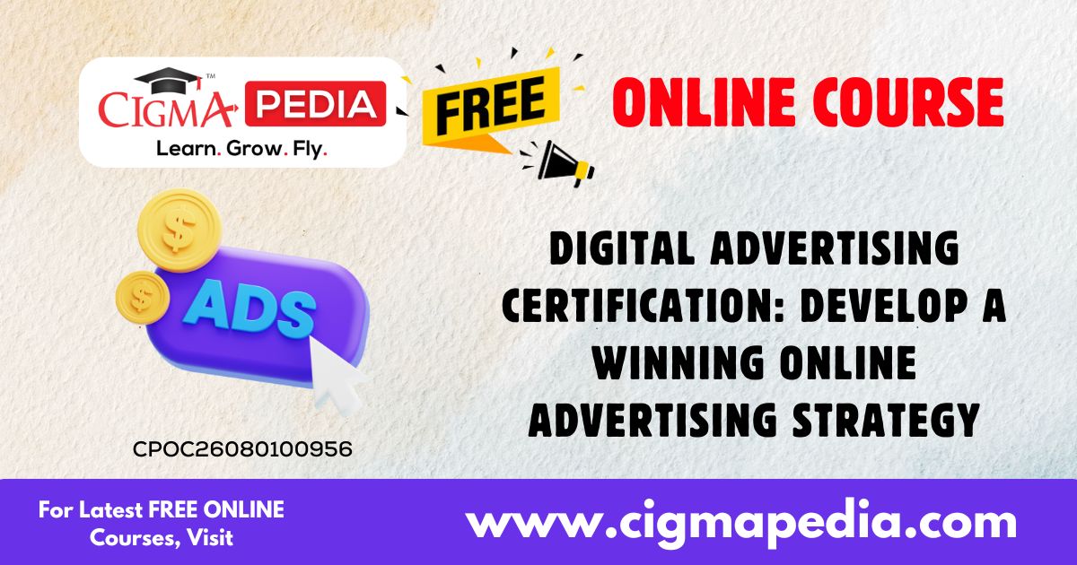 Digital Advertising Certification
