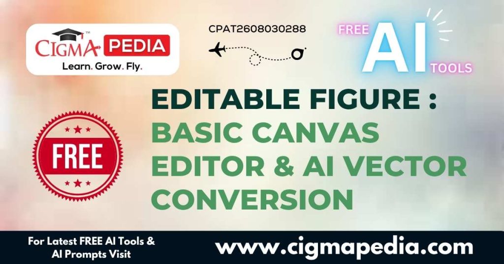 Editable Figure